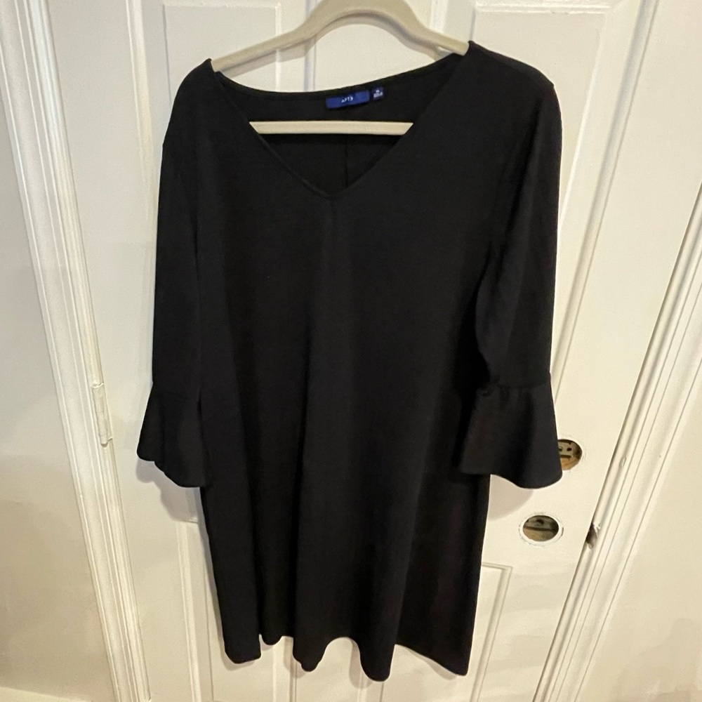 Black dress